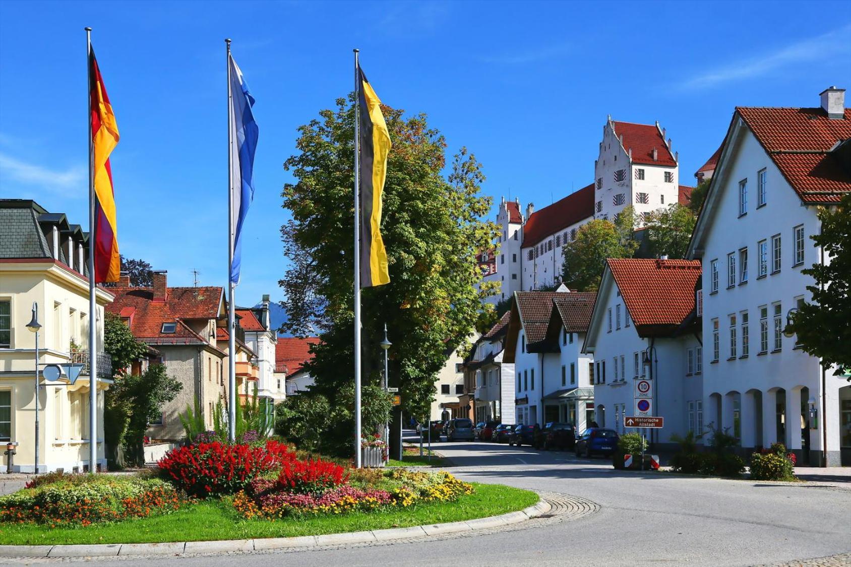 Ferienhof Allgaeumax Фюссен Экстерьер фото