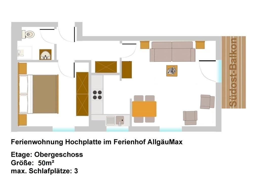 Ferienhof Allgaeumax Фюссен Номер фото