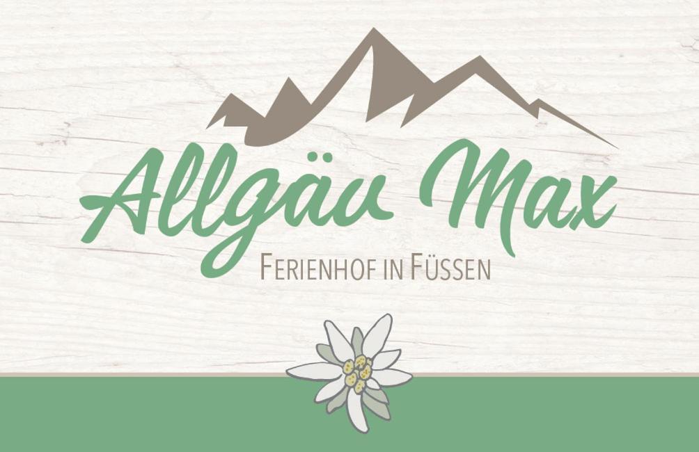 Ferienhof Allgaeumax Фюссен Экстерьер фото